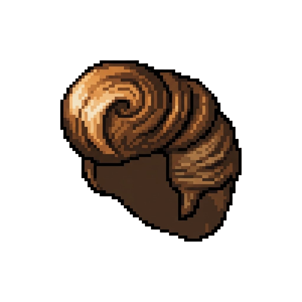 A Giant Crooked Beehive Pompadour Angled Sideways