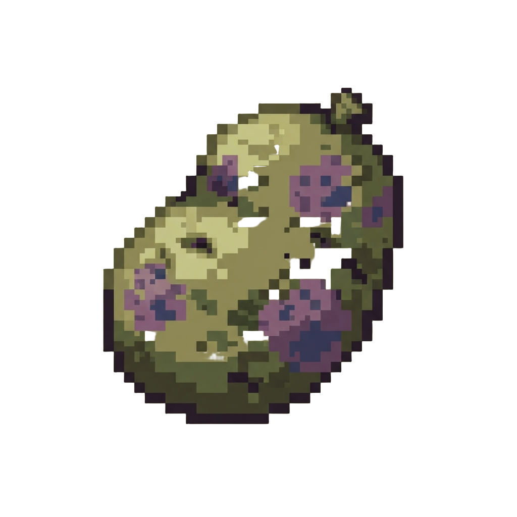 A Dull Poisonous Potato