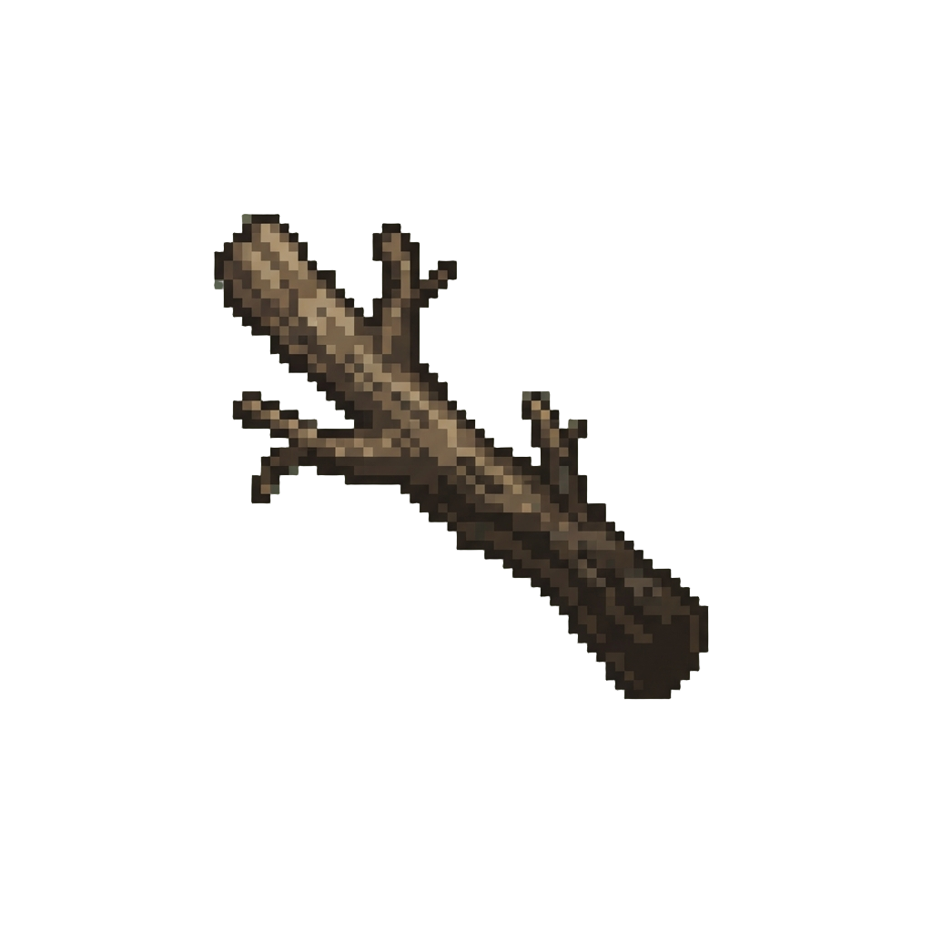 A Soggy Dead Bush Stick