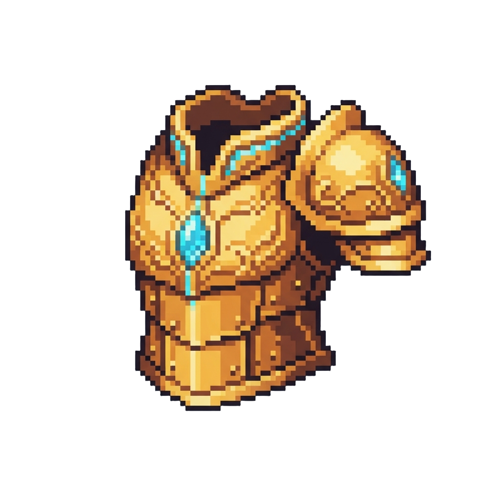 An Enchanted Golden Chestplate