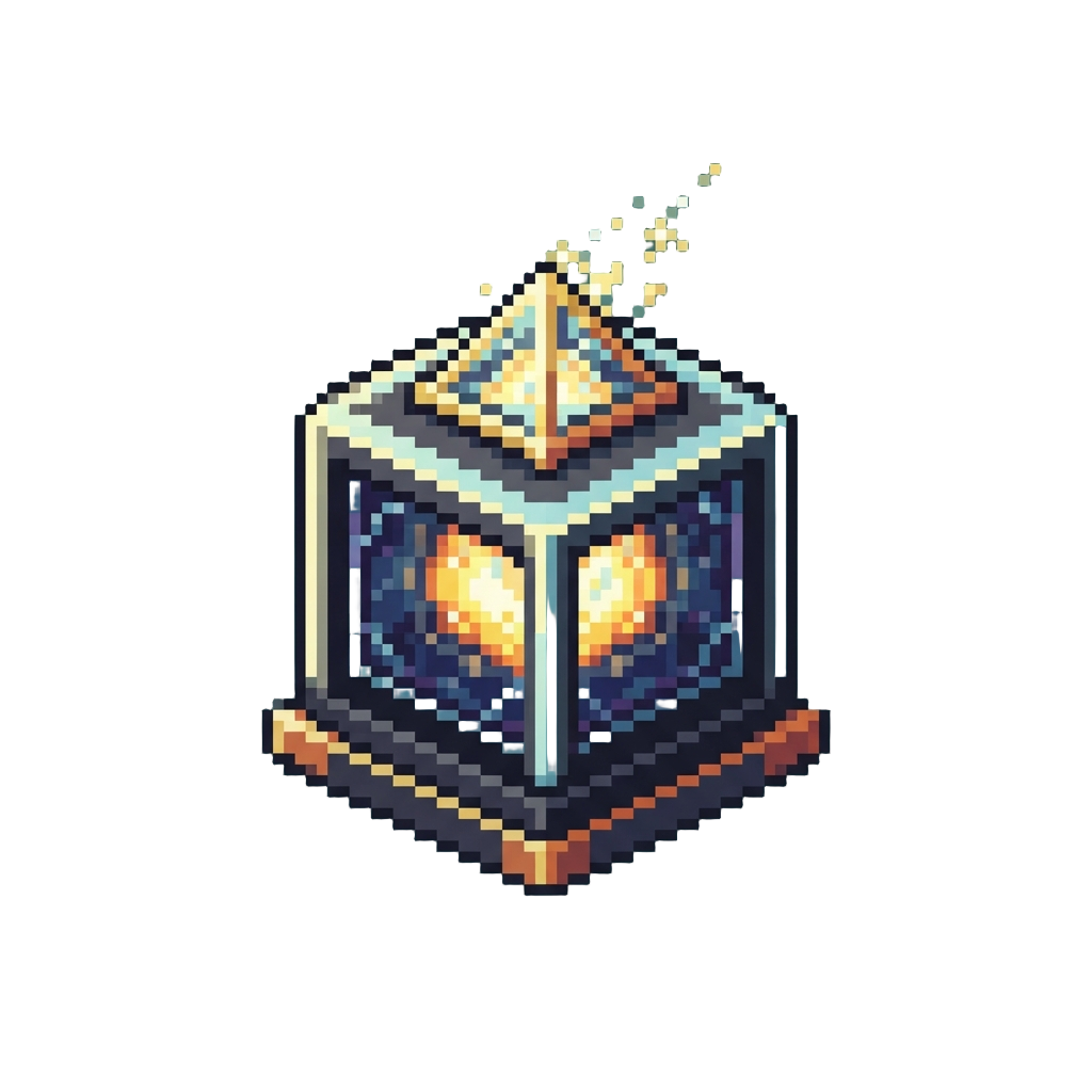 A Radiant Beacon Block