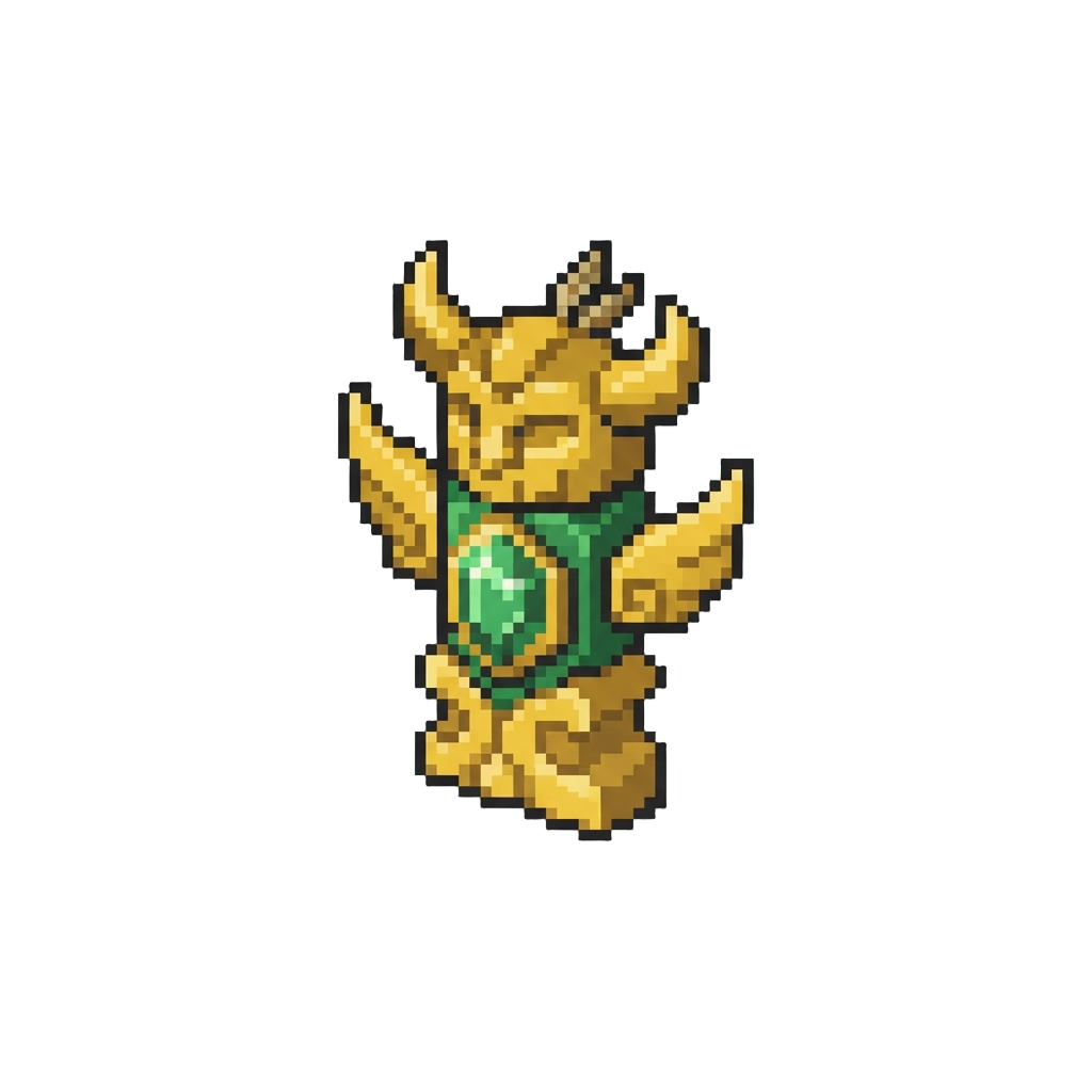A Sparkling Totem of Undying