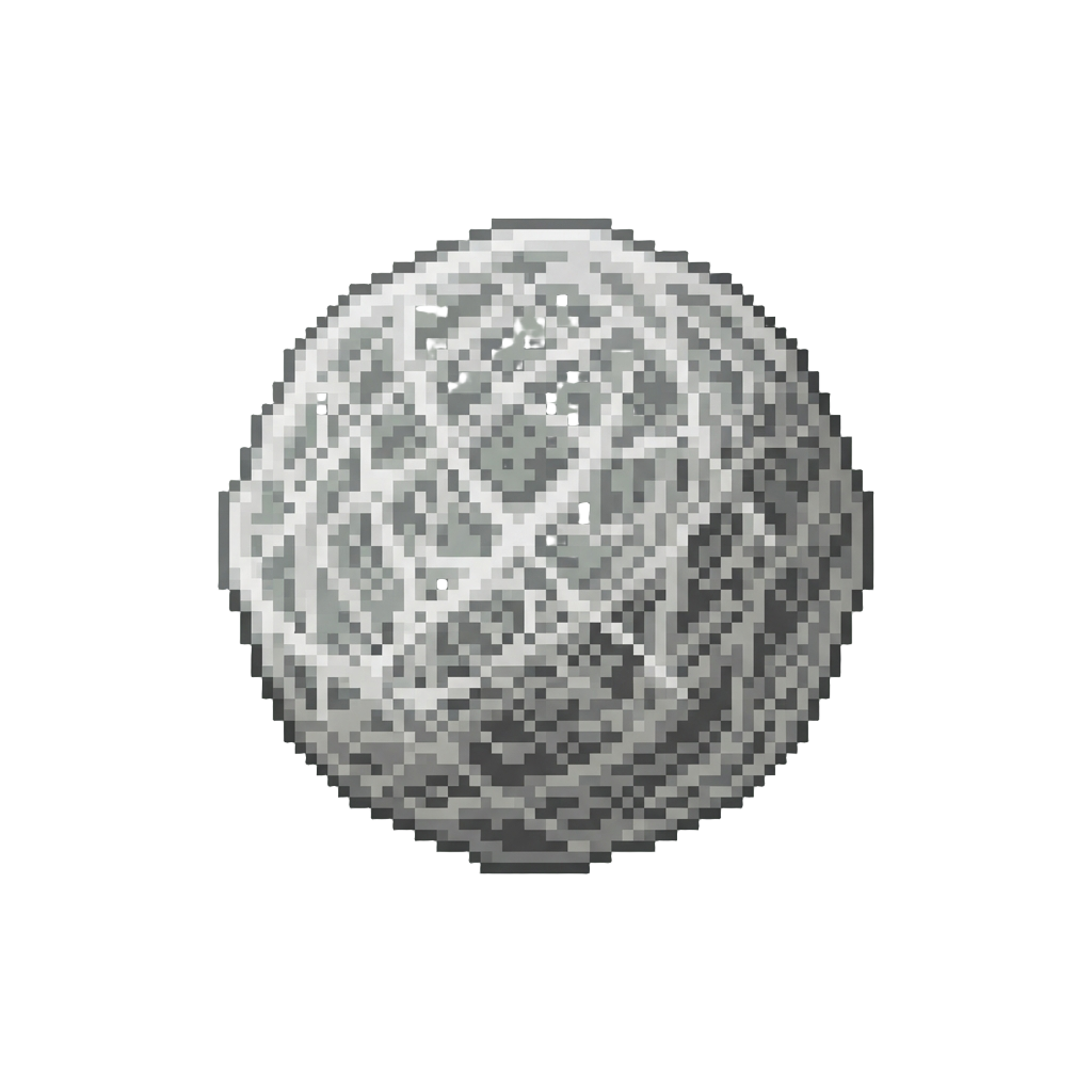 A Brittle Cobweb Ball