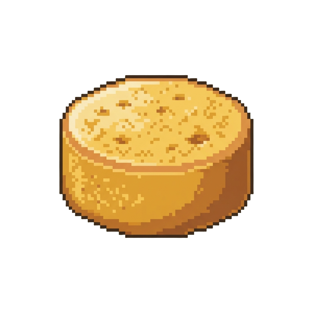 A Massive Full Wheel of Sharp Golden Cheddar