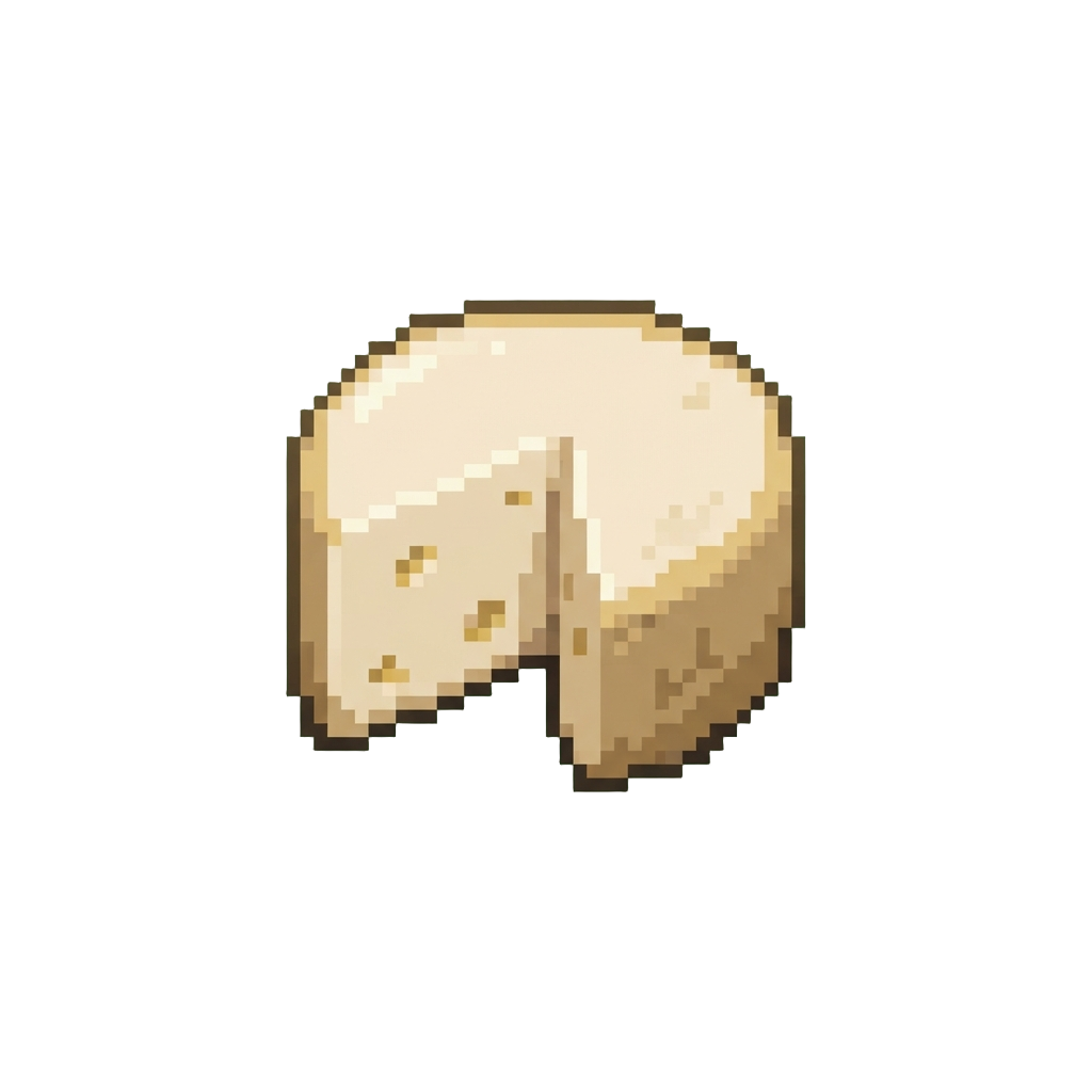 A Crescent Slice of Sharp Provolone