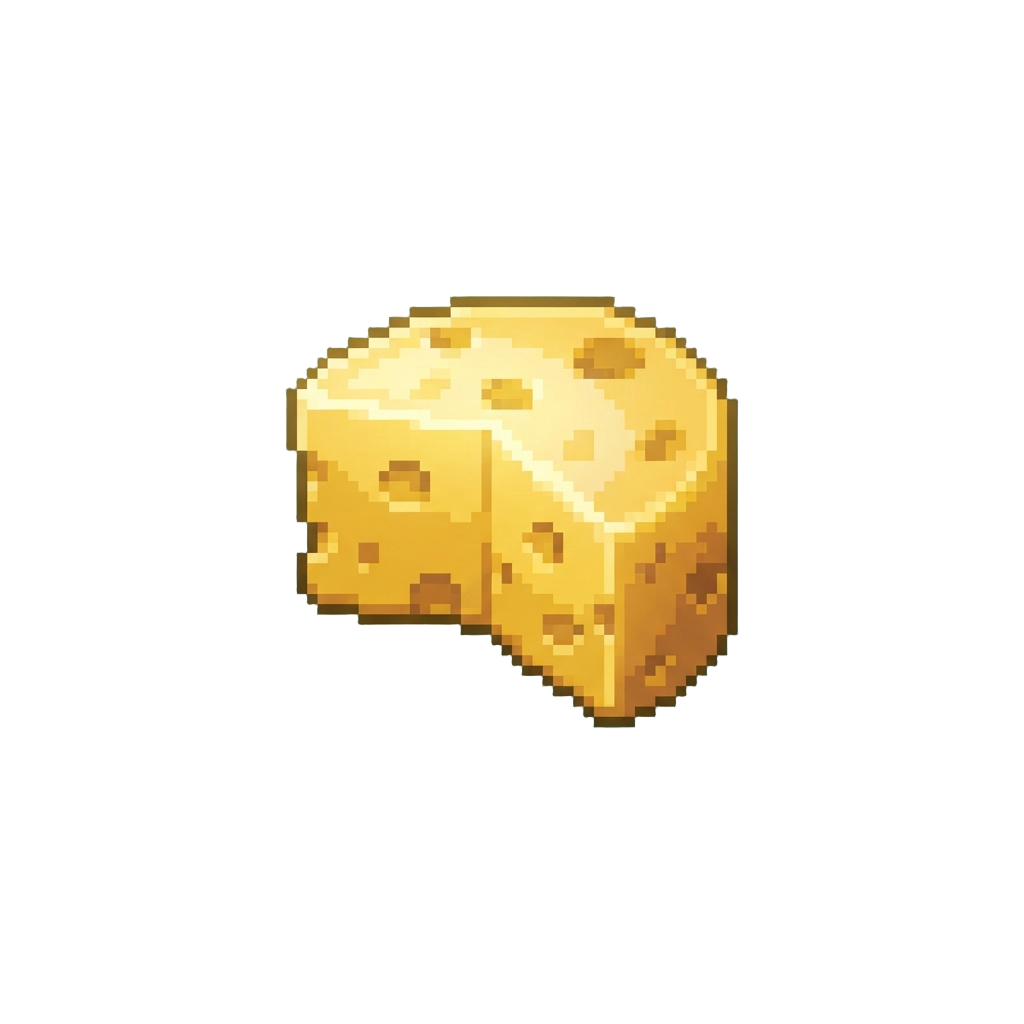 A Glowing Crescent Wedge of Yellow Moon Cheese