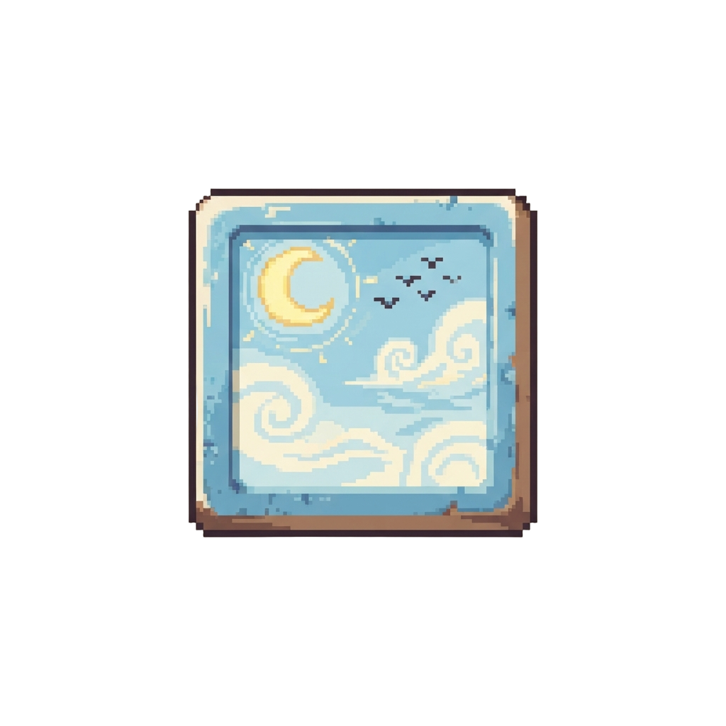 My Neighbors the Yamadas Stylized Pastel Comic Strip Sky