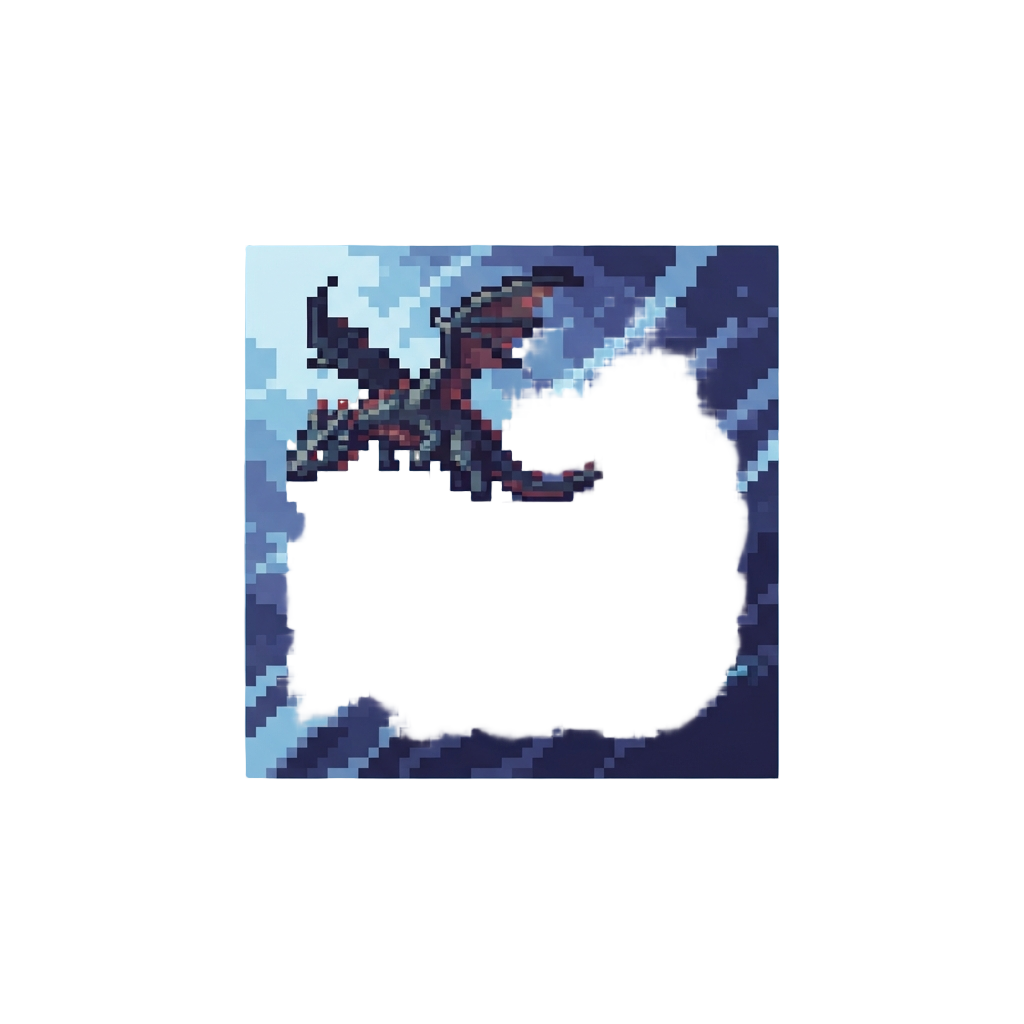 Tales From Earthsea Dramatic Windy Dragon-filled Sky
