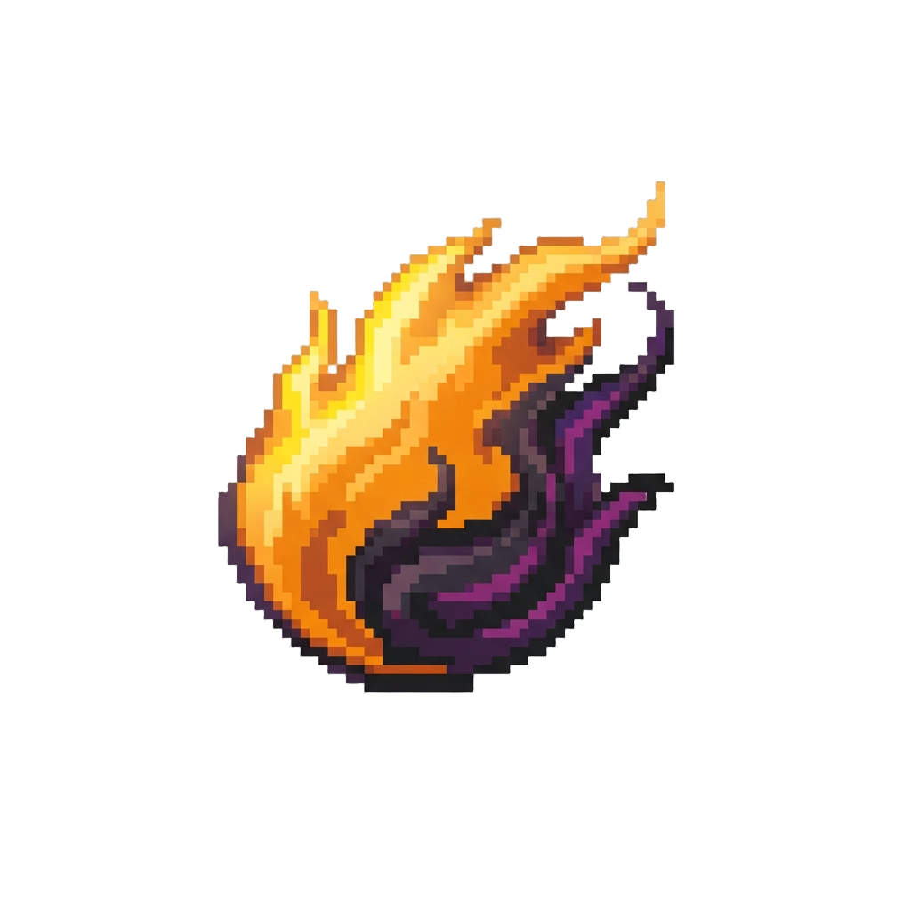 Blazing Golden Shadow Energy Aura