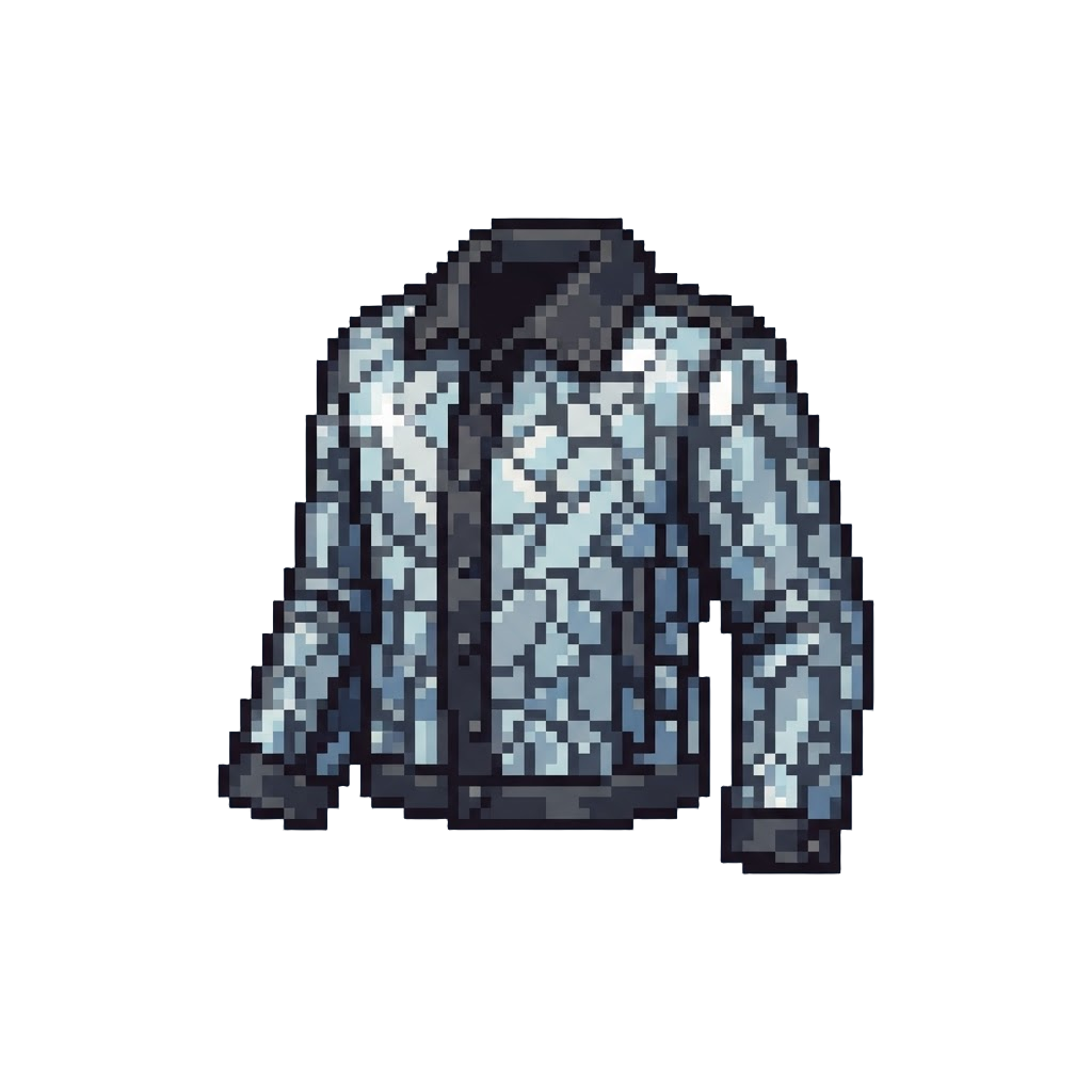 A Mirror-sharded Jacket