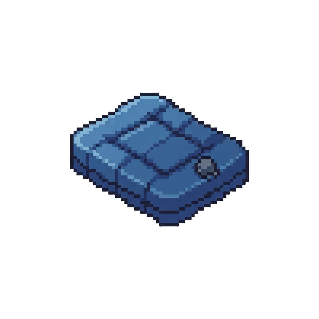 A Soft Inflatable Crash Pad