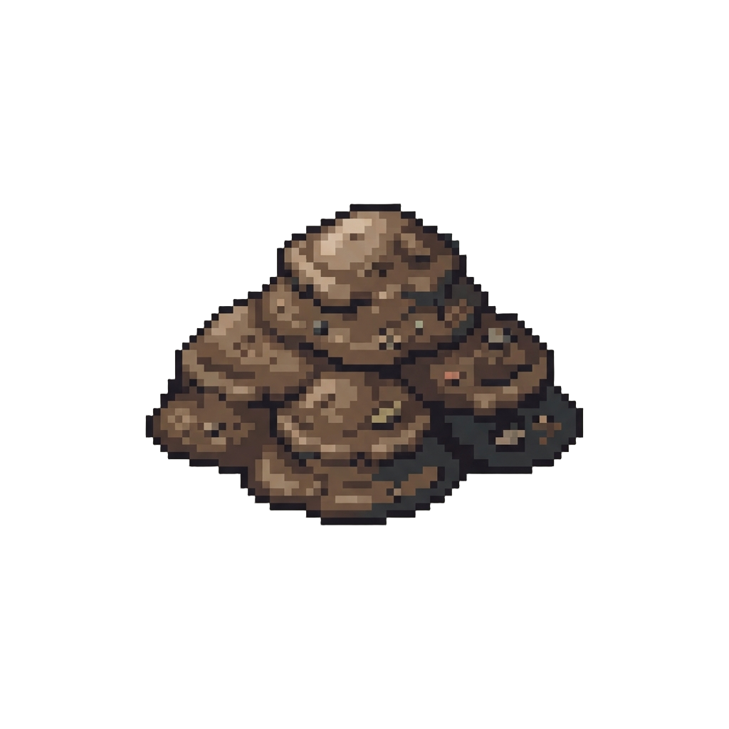 A Mound of Squishy Mud Pies