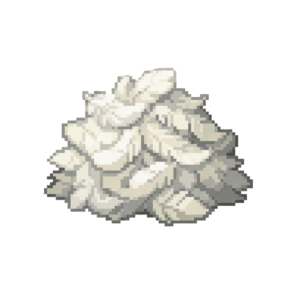A Big Pile of Fluffy Feathers