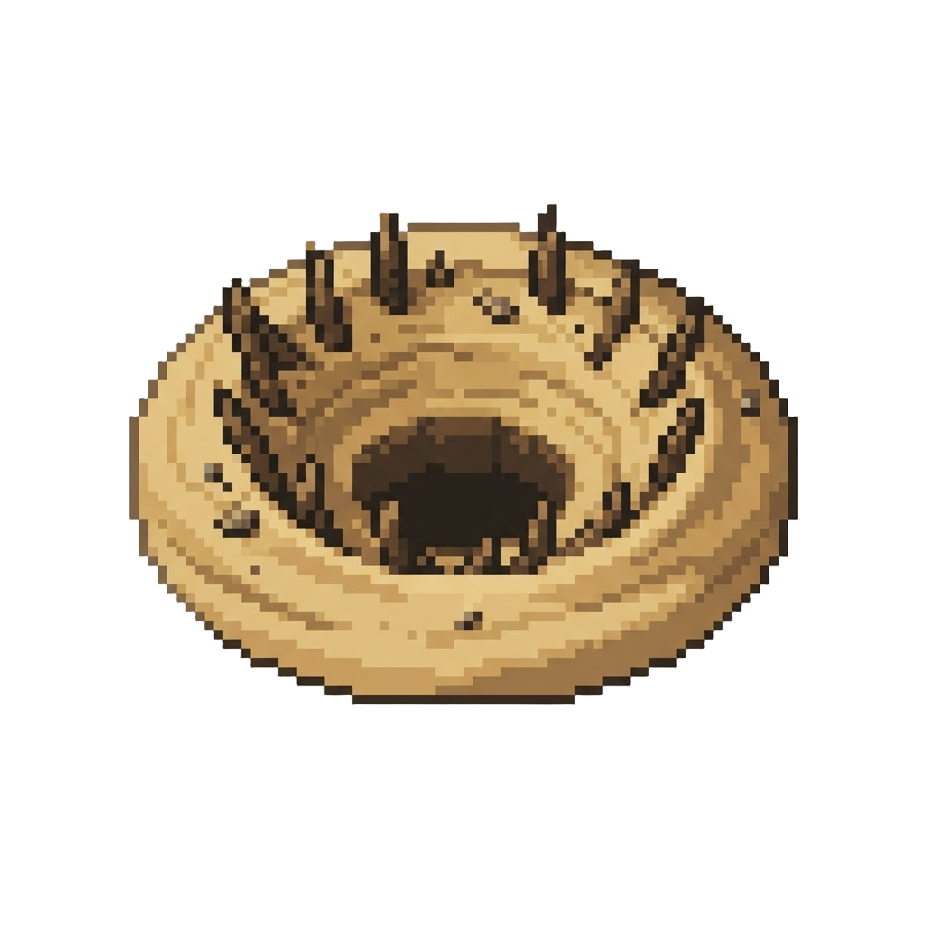 A Deep Sand Dune Trap