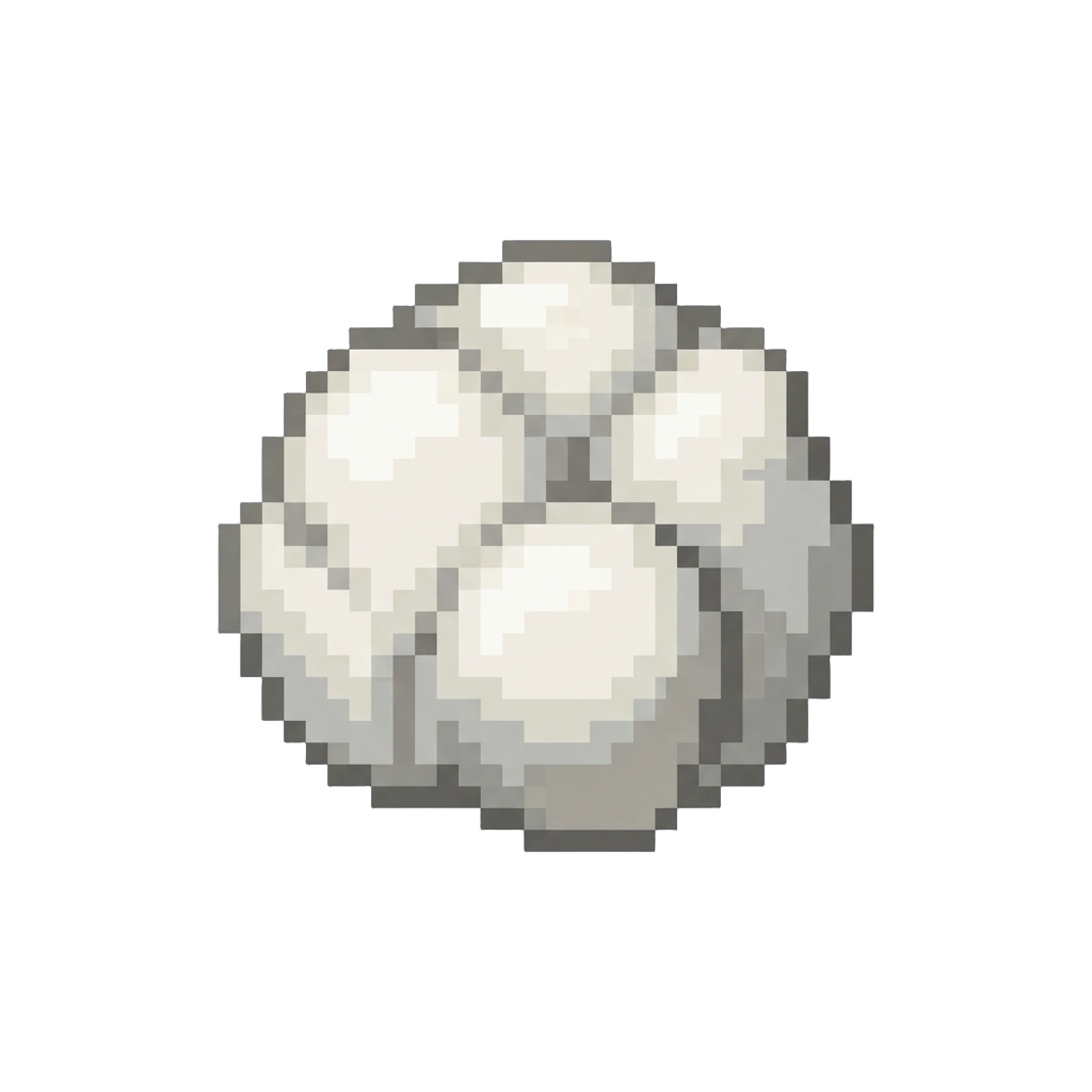 Dry Solid Cotton Ball