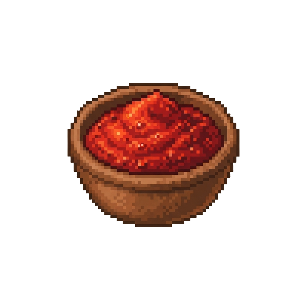 Fiery Red Chili Lava Paste