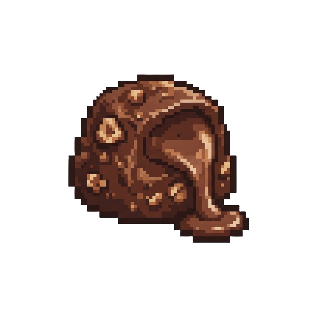 Oozing Chocolate Hazelnut Cream Filling