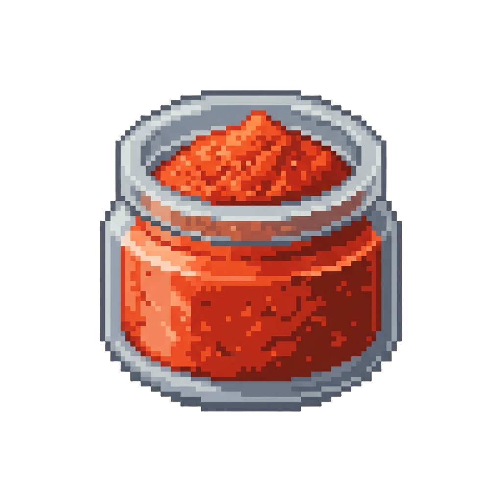 Fiery Horseradish Paste