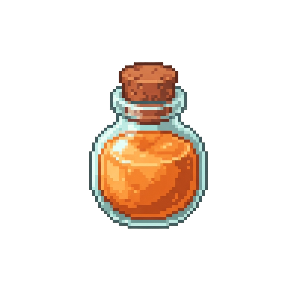 Bright Orange Hot Sauce Gel