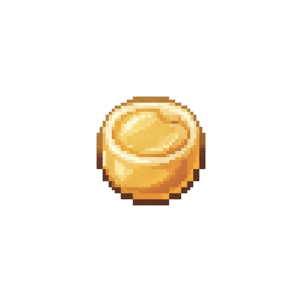 Glowing Honey Butter Cream Filling