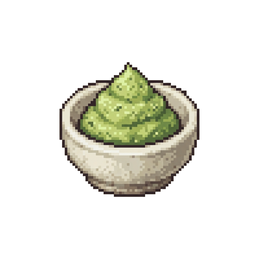 Intense Spicy Wasabi Cream