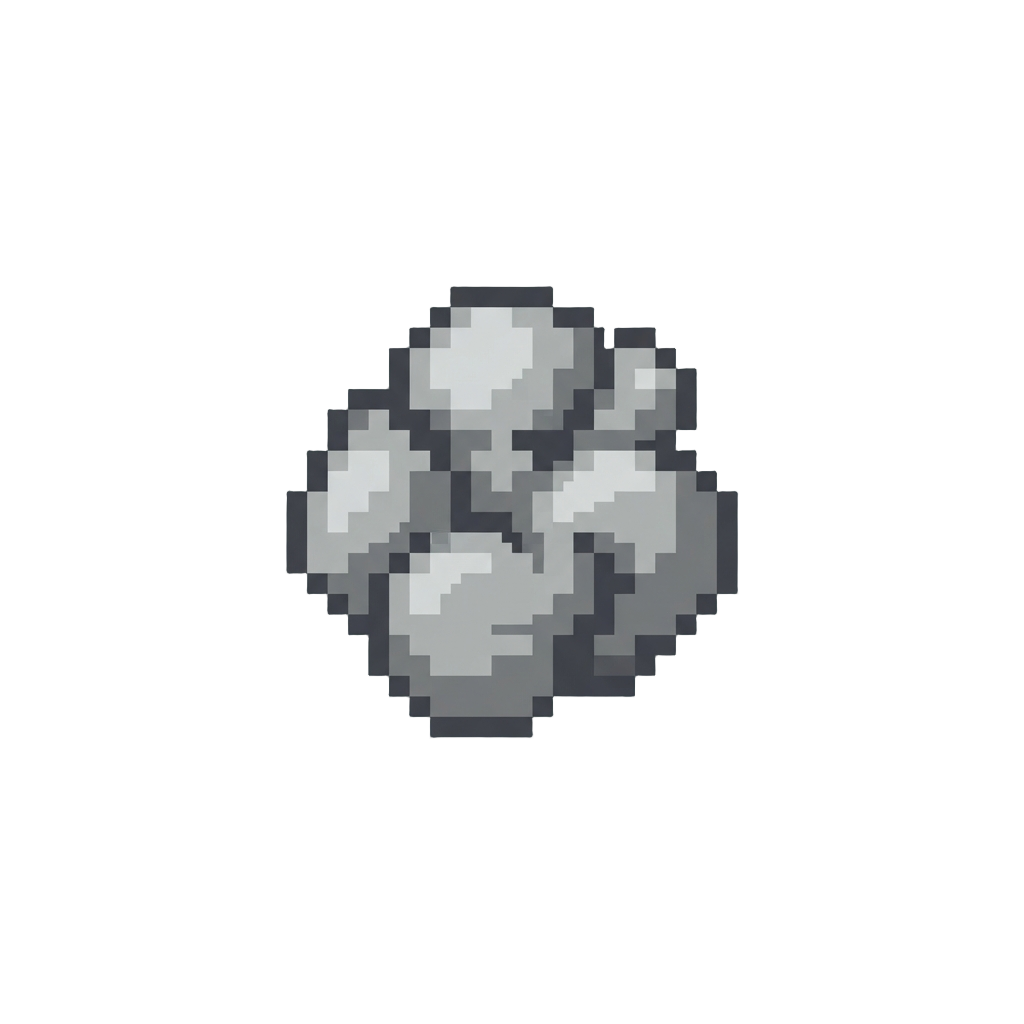 A Small Puff of Grey Smoke