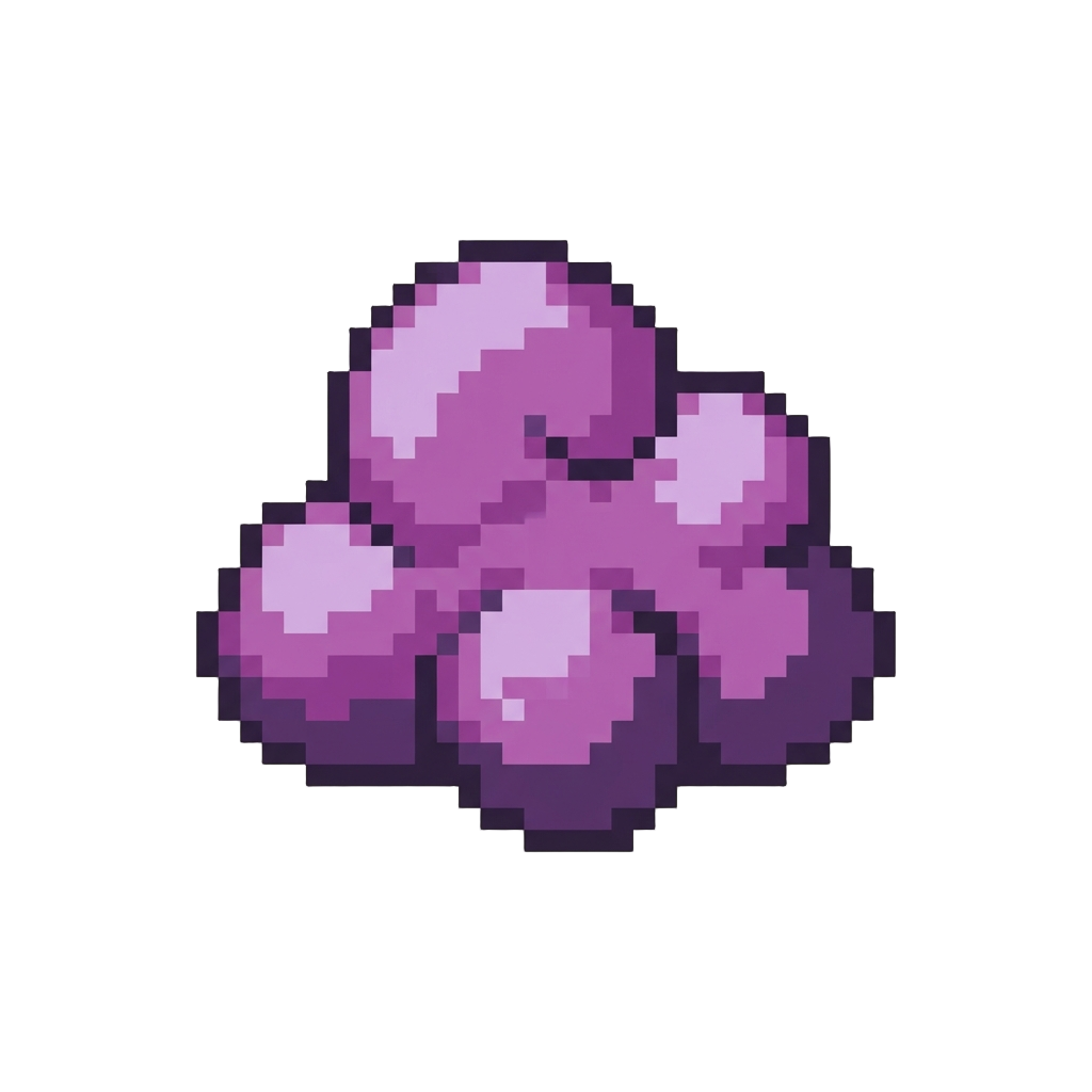 A Cloud of Harmless Purple Dust