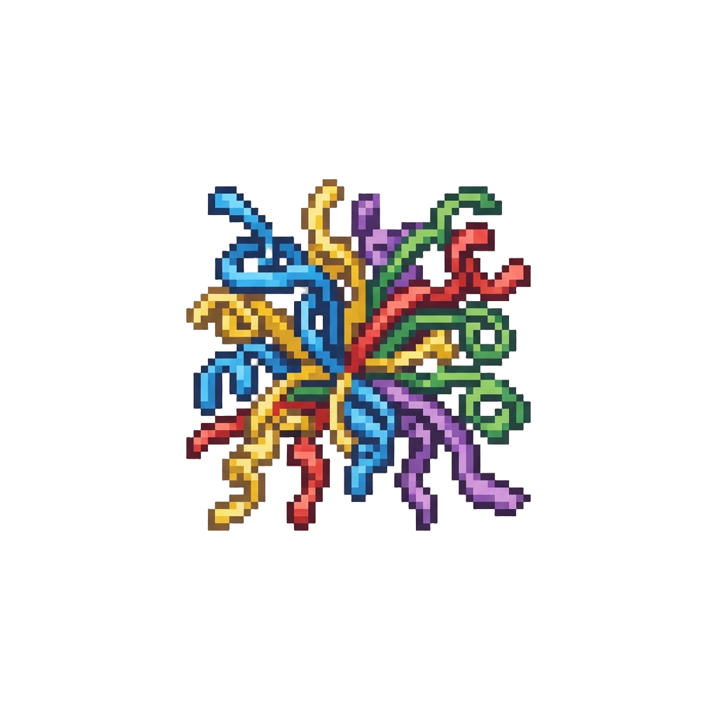 A Burst of Silly String and Streamers