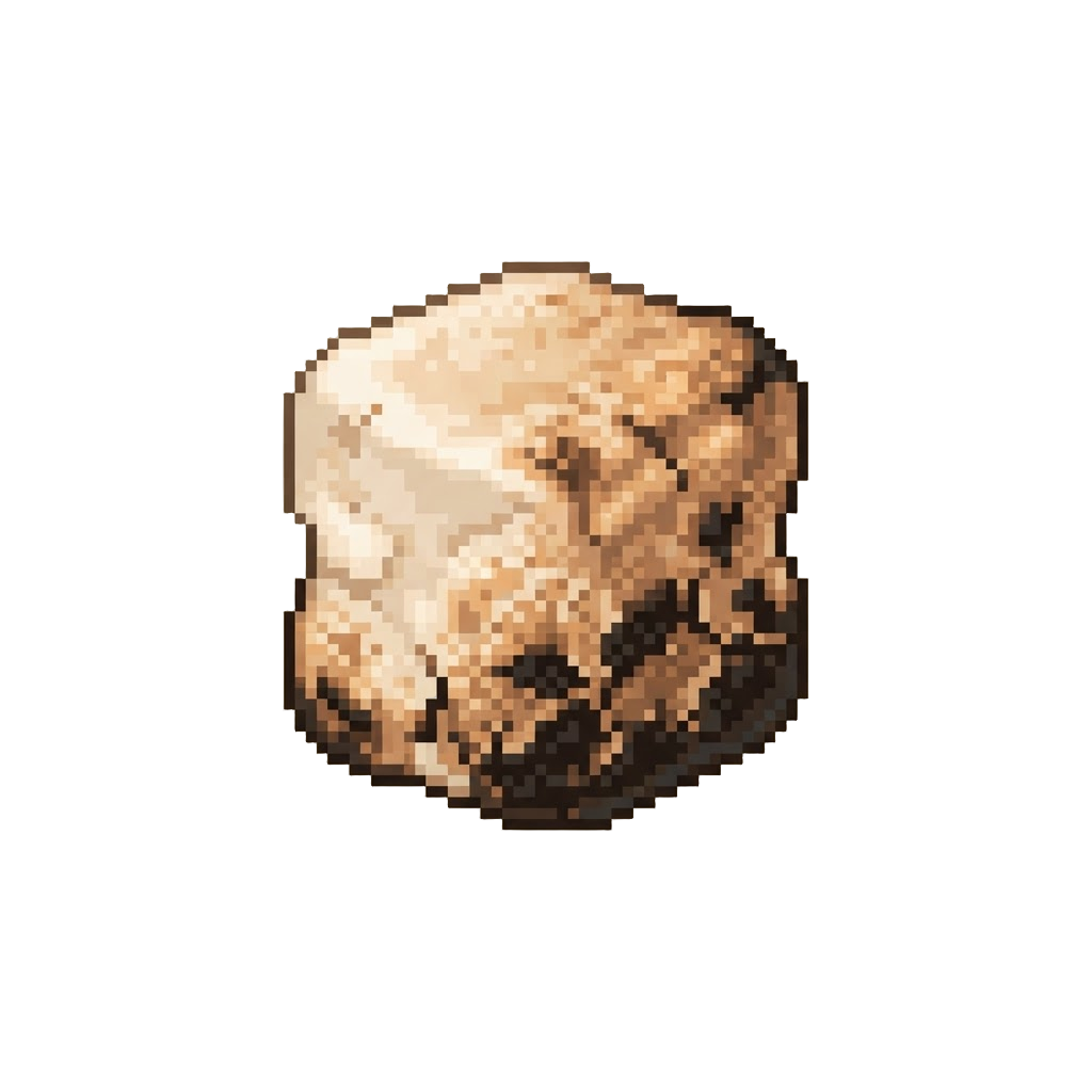 A Burnt Crispy Marshmallow