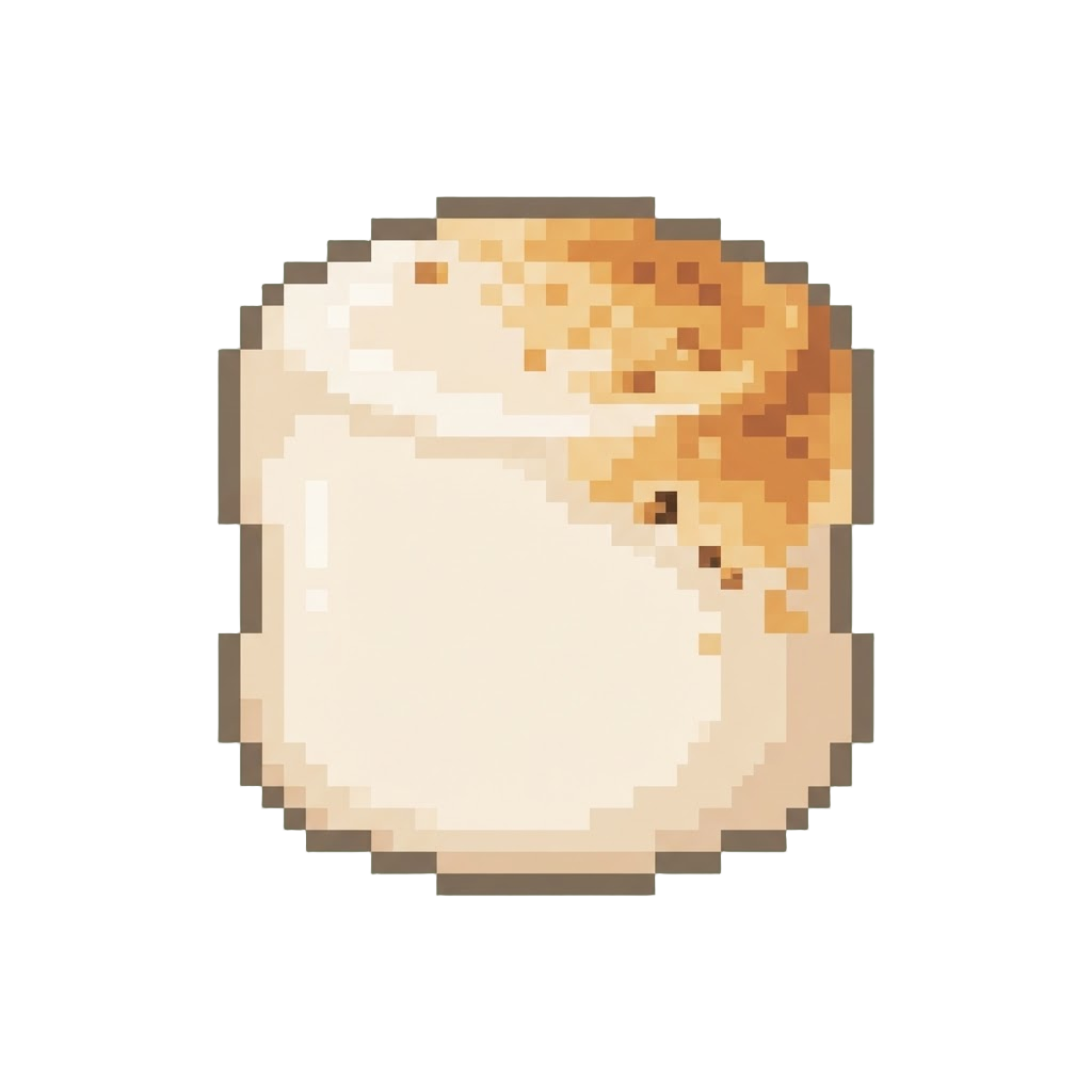 A Lightly Toasted Caramel Marshmallow