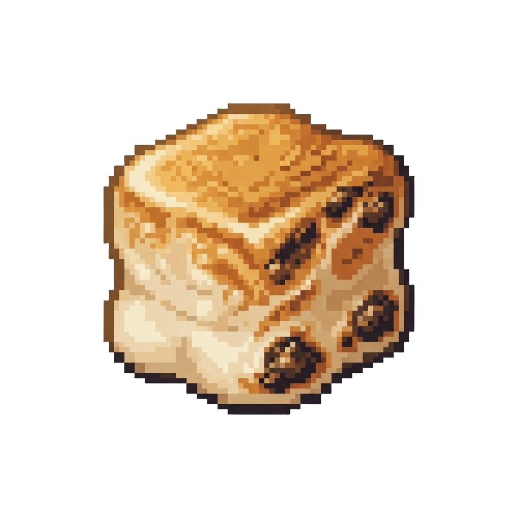 A Bright Golden Toasted Marshmallow