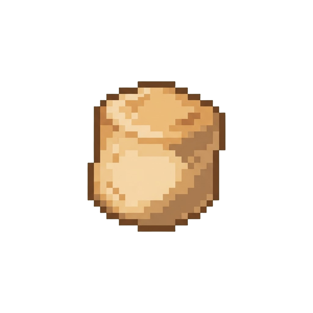 A Warm Golden Marshmallow