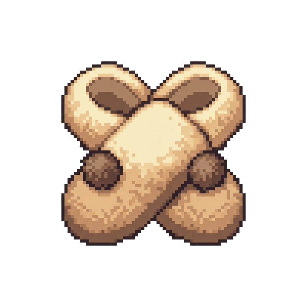 A Giant Pair of Fluffy Bedroom Slippers and a Crossed-arms Pose
