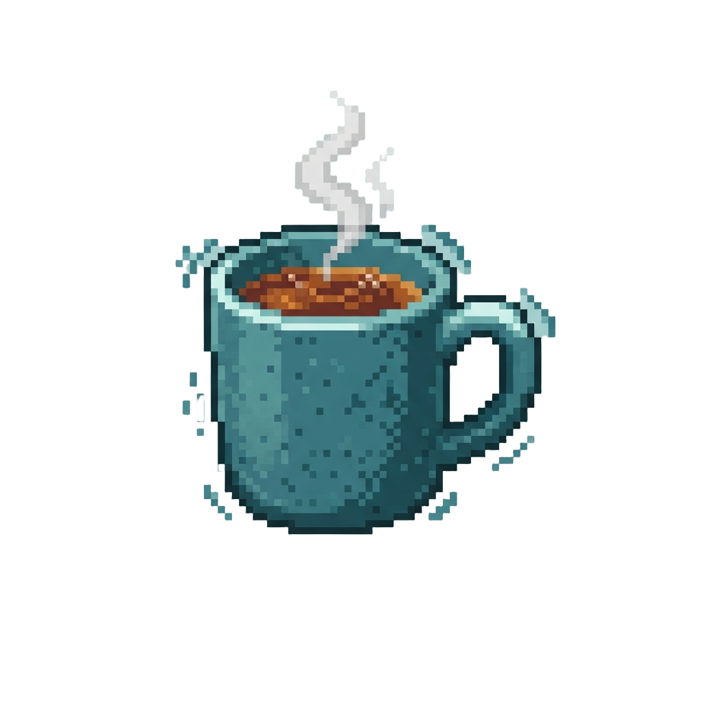 A Steaming Mug of Tea Vibrating with Indignation