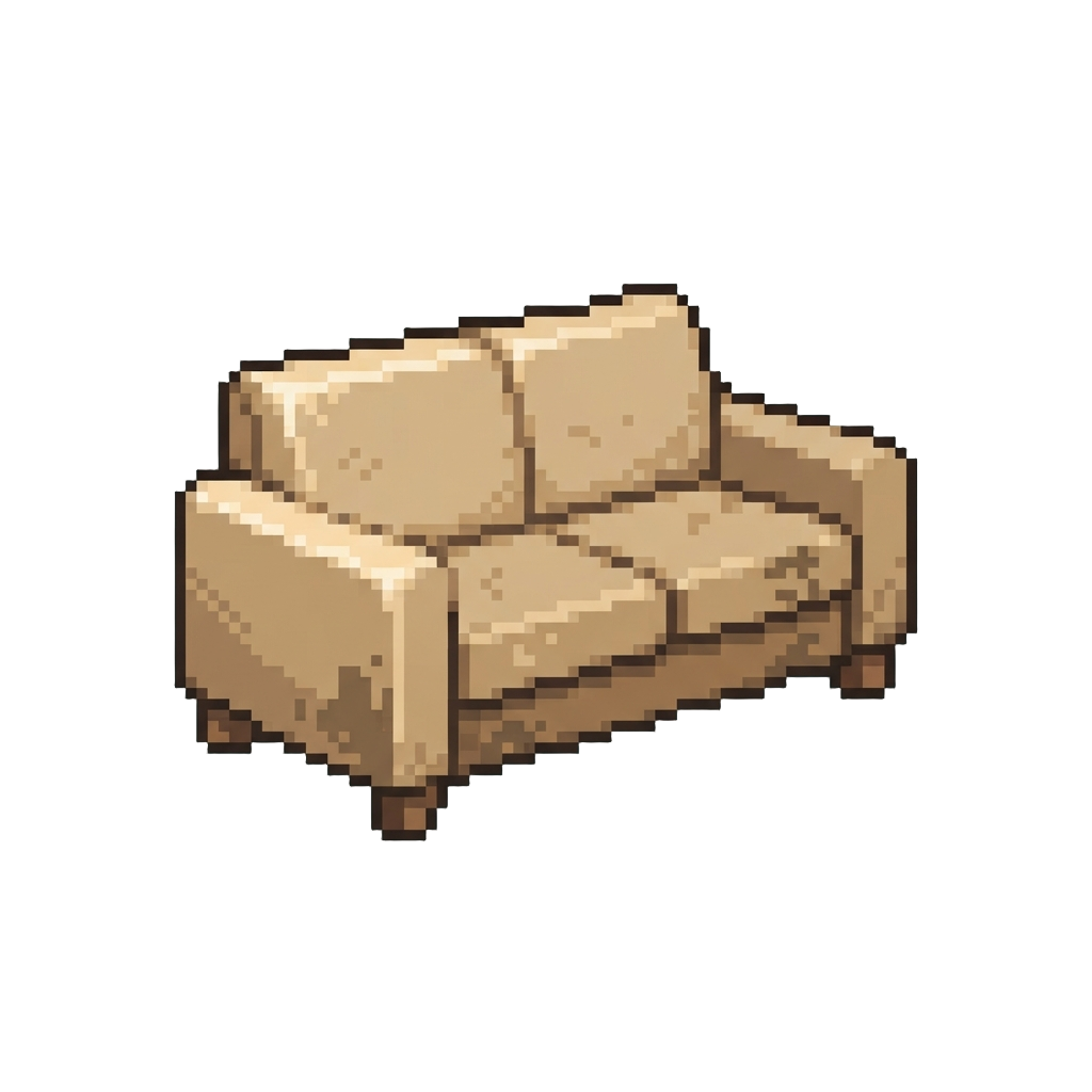 A Serious Nature Documentary About the Sofa in Its Natural Habitat
