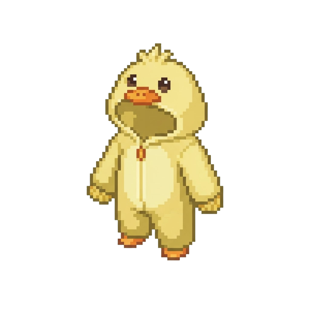 Yellow Duckling Pajamas