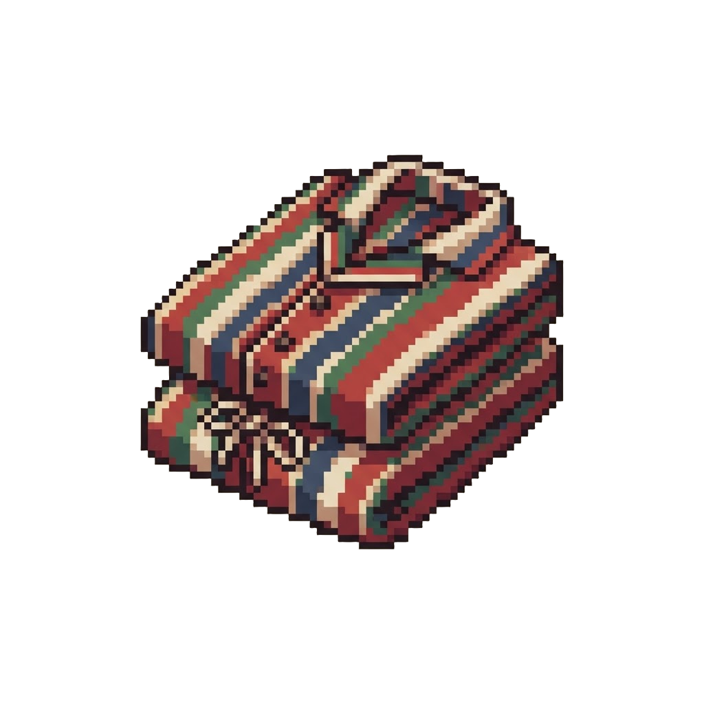 Striped Flannel Nightwear