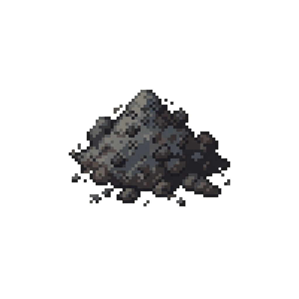 A Dusting of Loose Soot