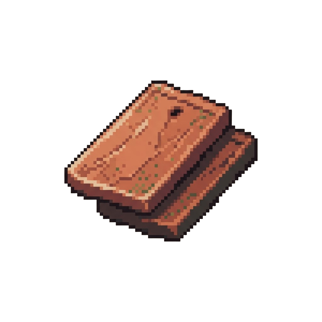 A Pair of Loose Roof Shingles