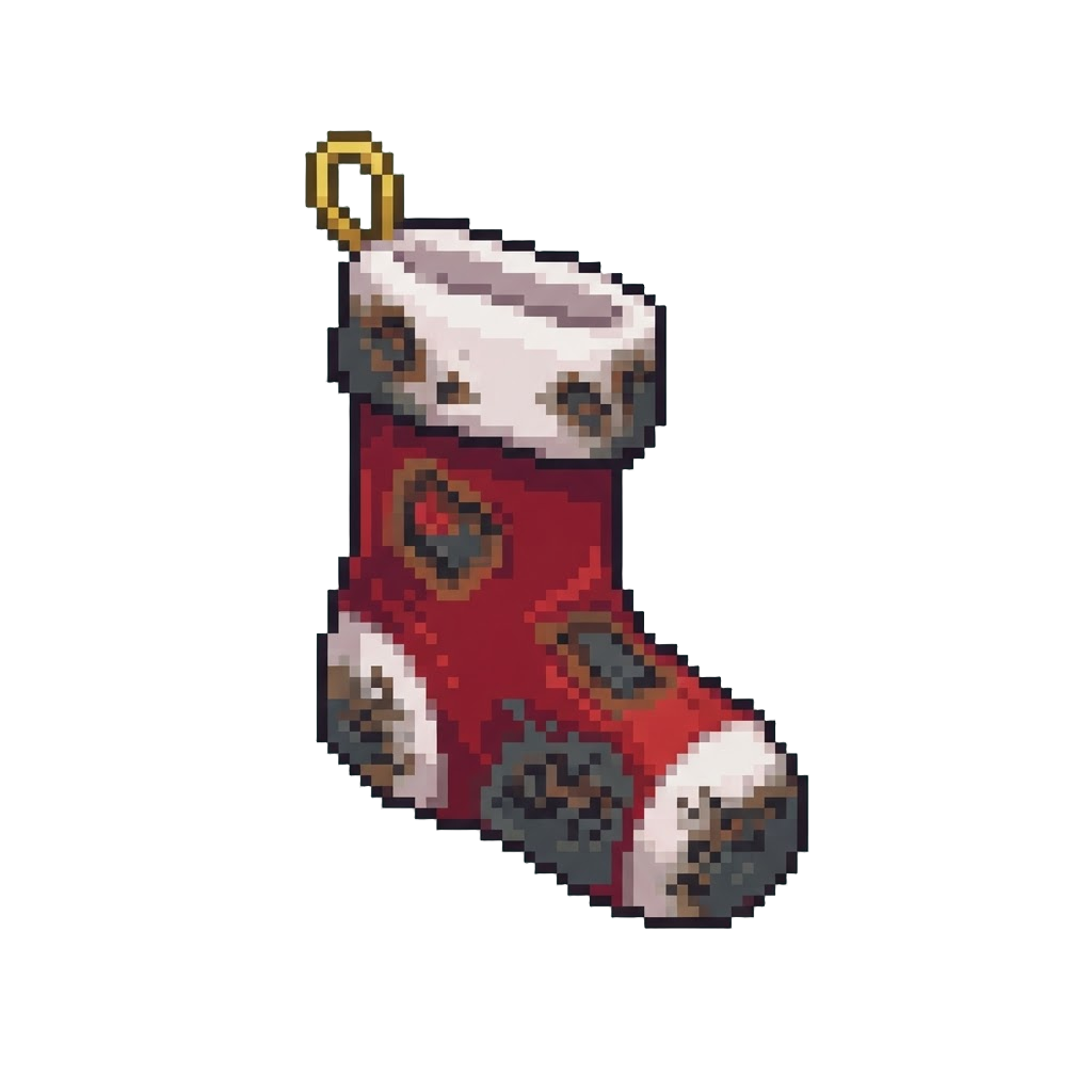 A Singed Holiday Stocking