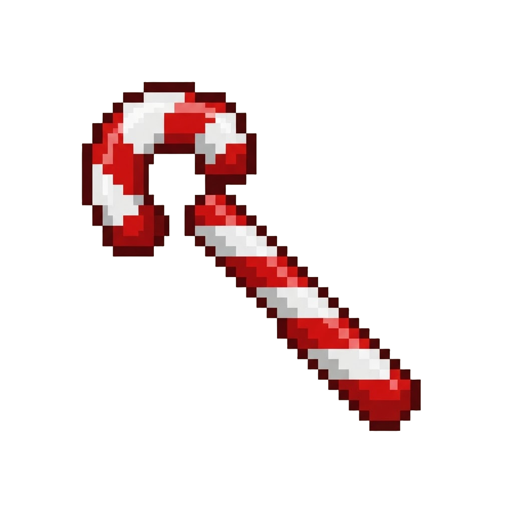 A Giant Peppermint Candy Cane