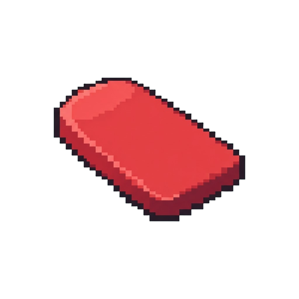 A Simple Red Kickboard