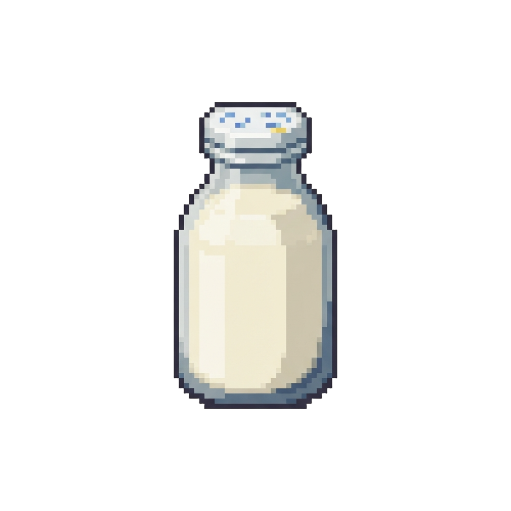 Fresh Whole Farm Milk