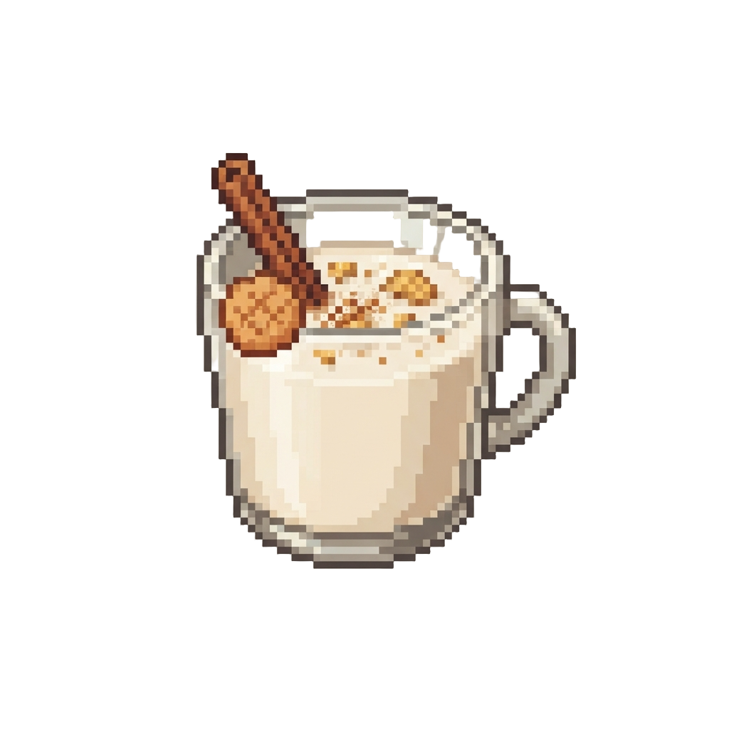 Warm Cinnamon Cookie Milk