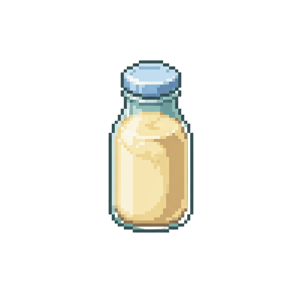 Creamy Banana Bliss Milk