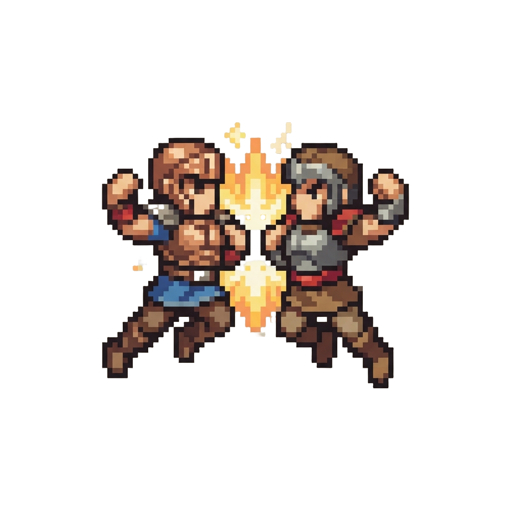 A Unison Energetic Chest-bump That Echoes Loudly