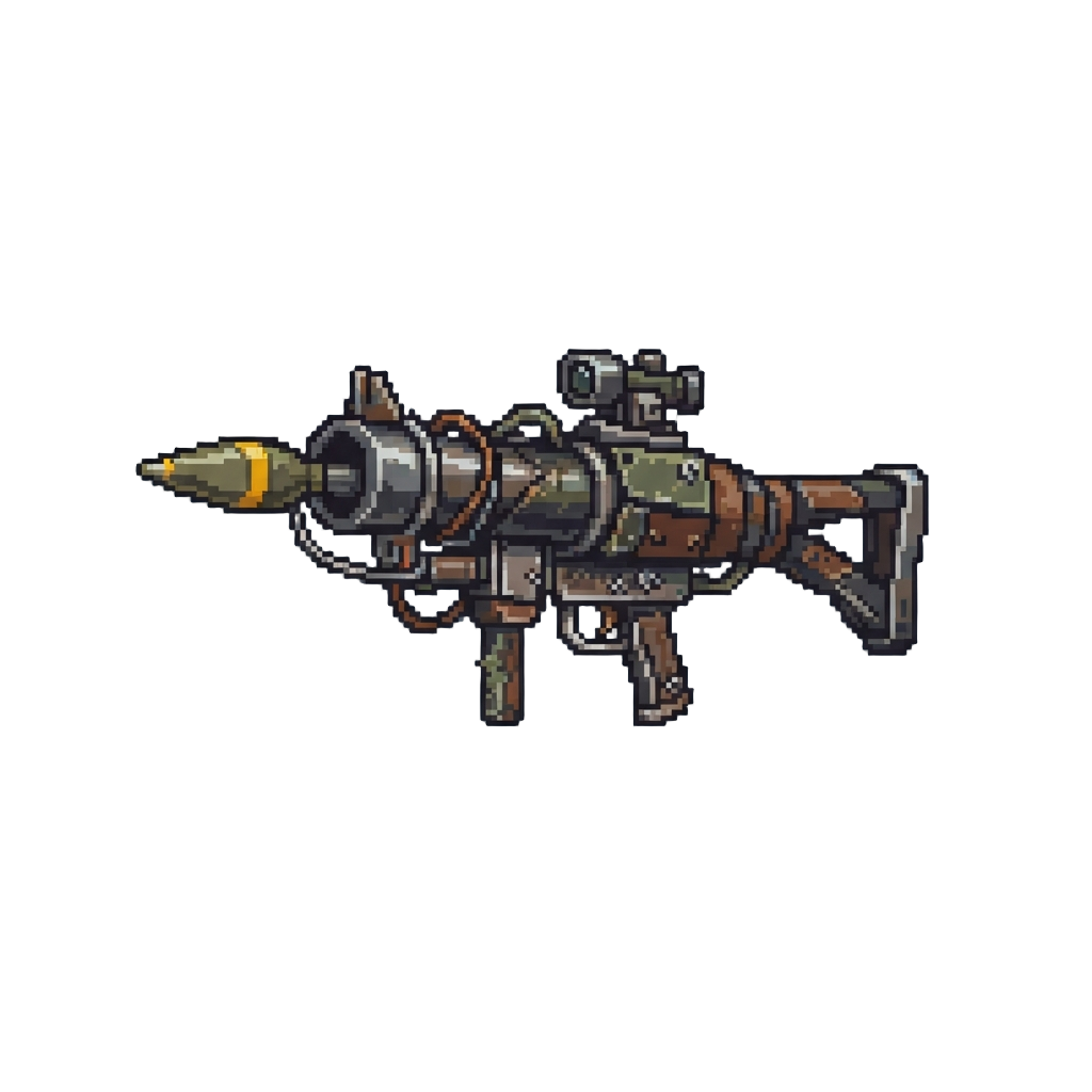 A Huge Improvised Missile Launcher