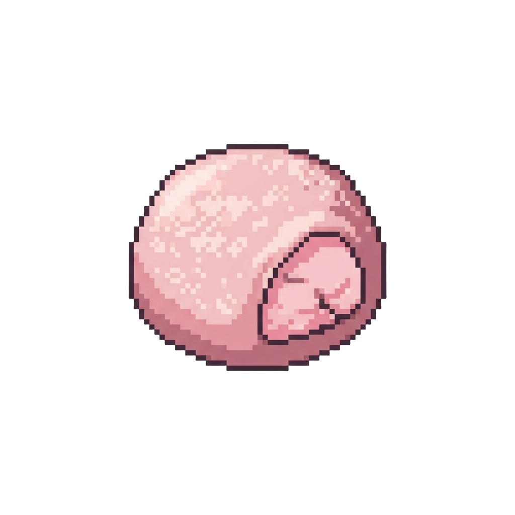 Frozen Mochi Ice Cream Ball
