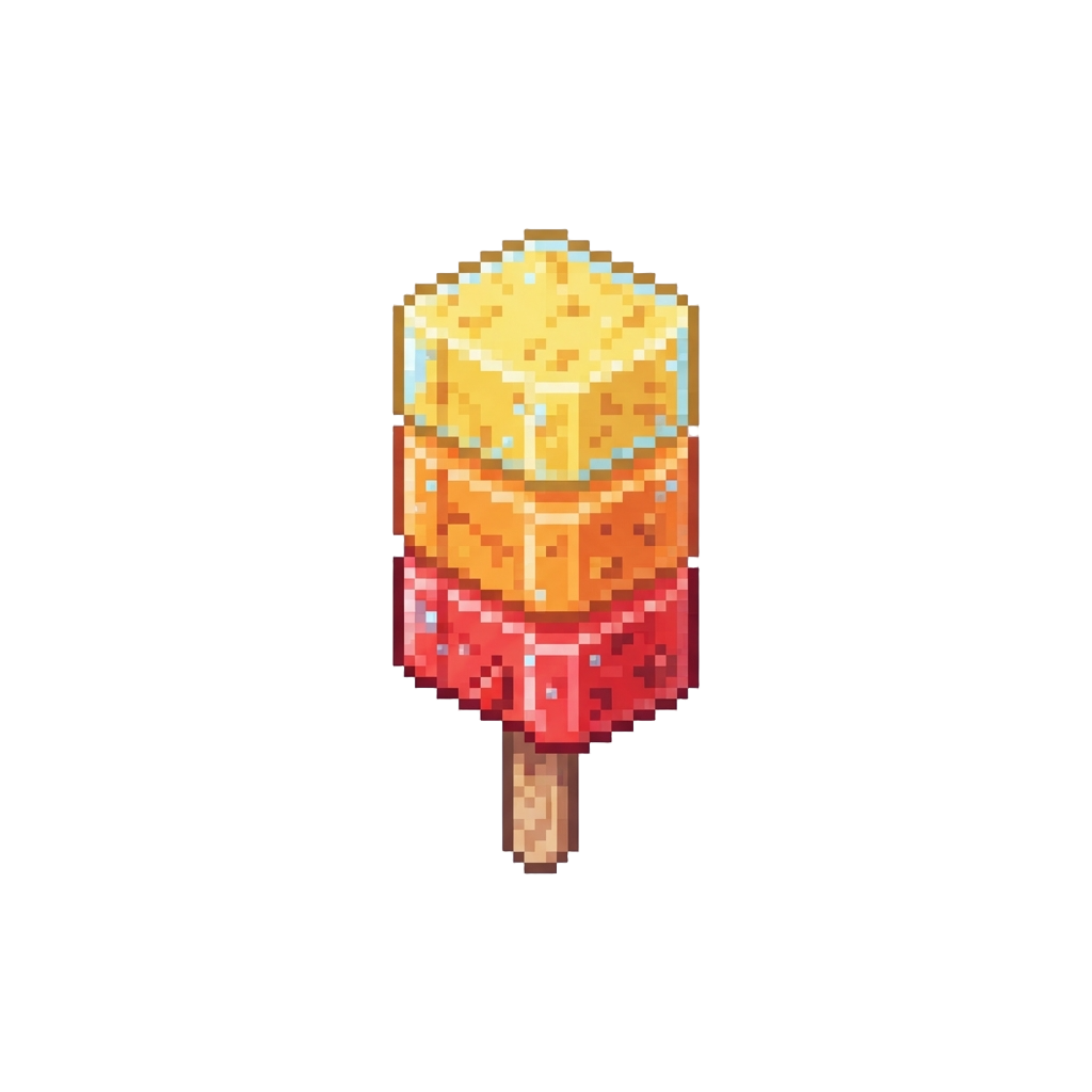 Frozen Fruit Pop Tower