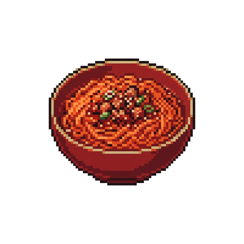 Fire-red 2x Spicy Buldak Noodles